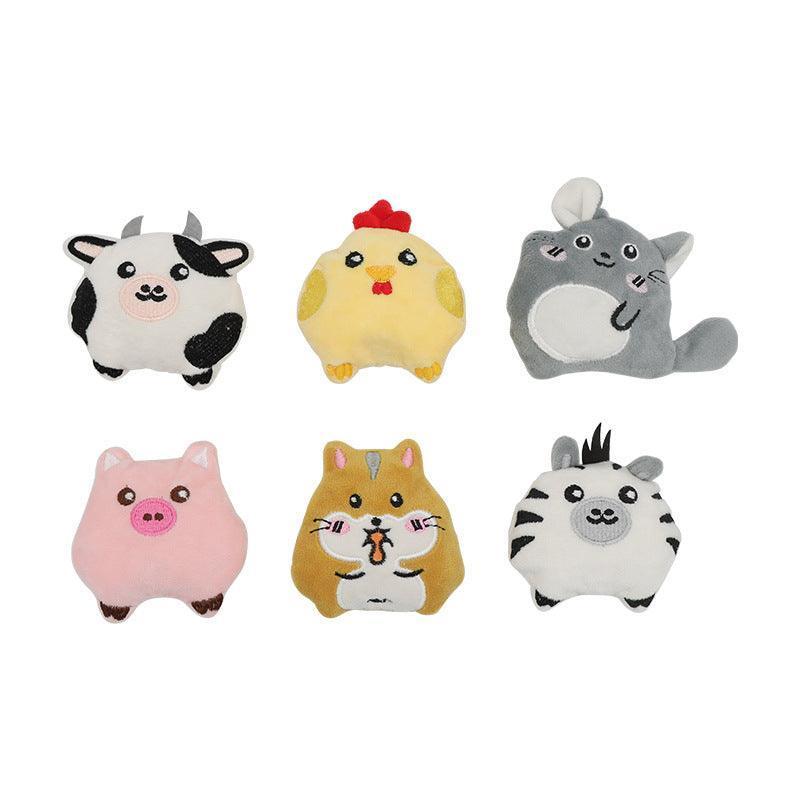 6PCS Cute Catnip Cat Toys - iTalkPet