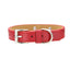 Leather Adjustable Personalized Dog Collar - iTalkPet