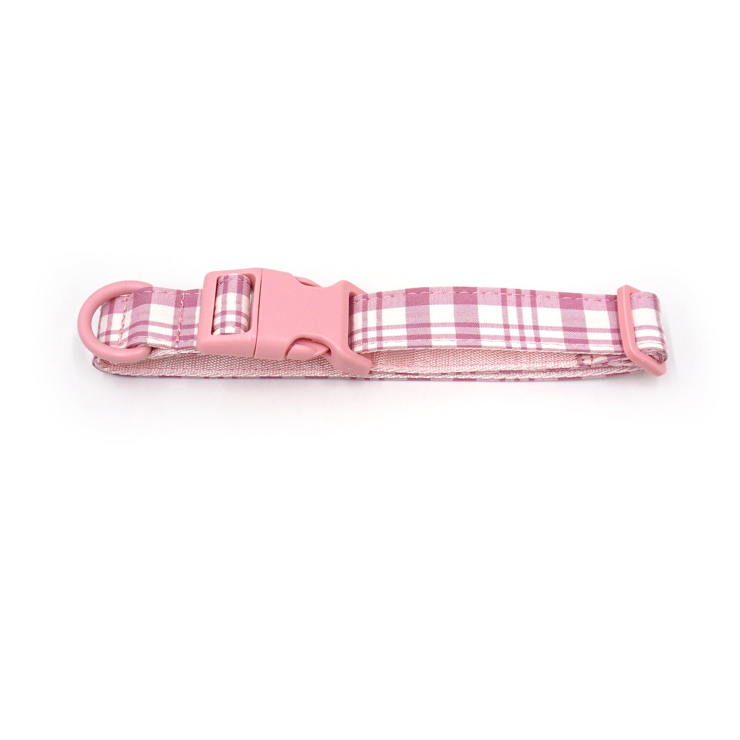 Custom Engraved Color Plastic Buckle Pet Collars - Personalized ID Collar