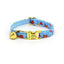 Personalized Christmas Cat Collar with Leash and Bowtie