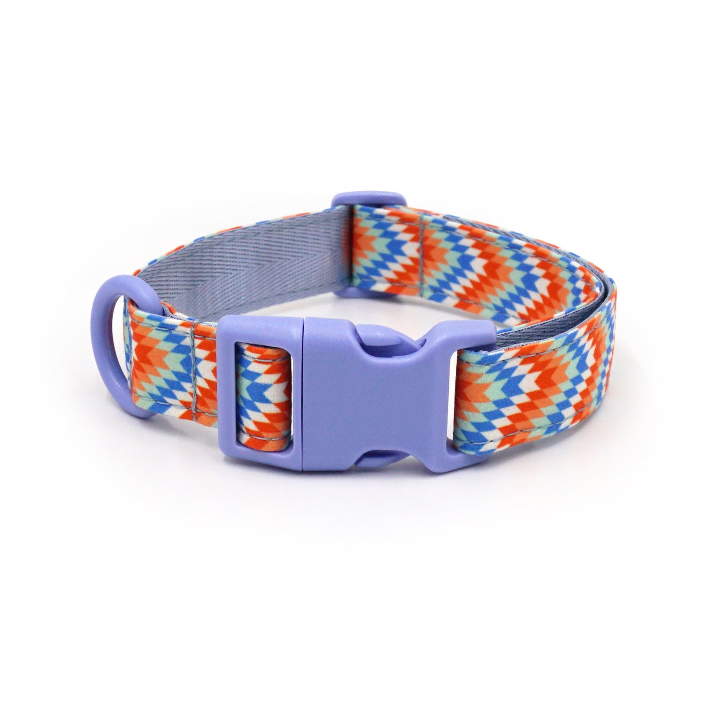 Custom Engraved Color Plastic Buckle Pet Collars - Personalized ID Collar