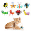8PCS Cute Catnip Cat Toys - iTalkPet