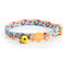 Cute Personalized Breakaway Cat Collar with Bell