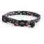 Cute Personalized Breakaway Cat Collar with Bell