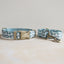 Flower Cute Personalized Dog Collar with Plastic Buckle