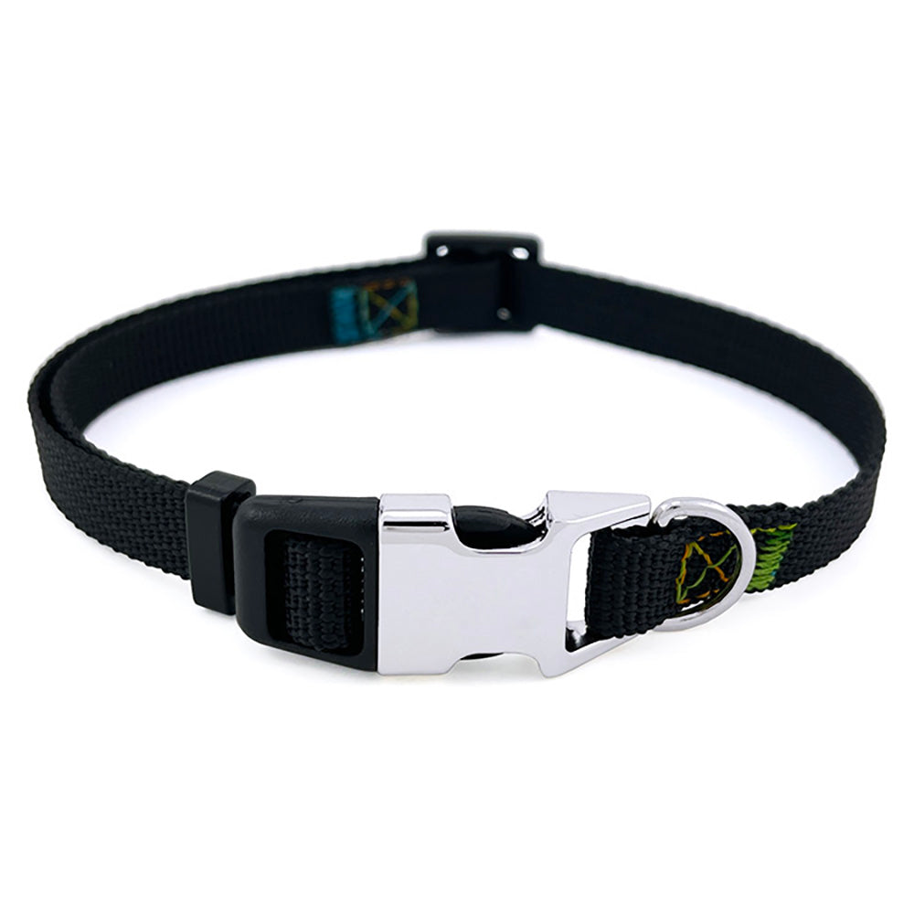 Personalized Nylon Cat Collar 2 Pack Set