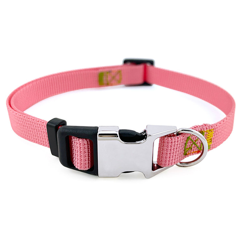 Personalized Nylon Cat Collar 2 Pack Set