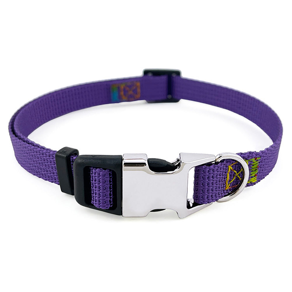 Personalized Nylon Cat Collar 2 Pack Set