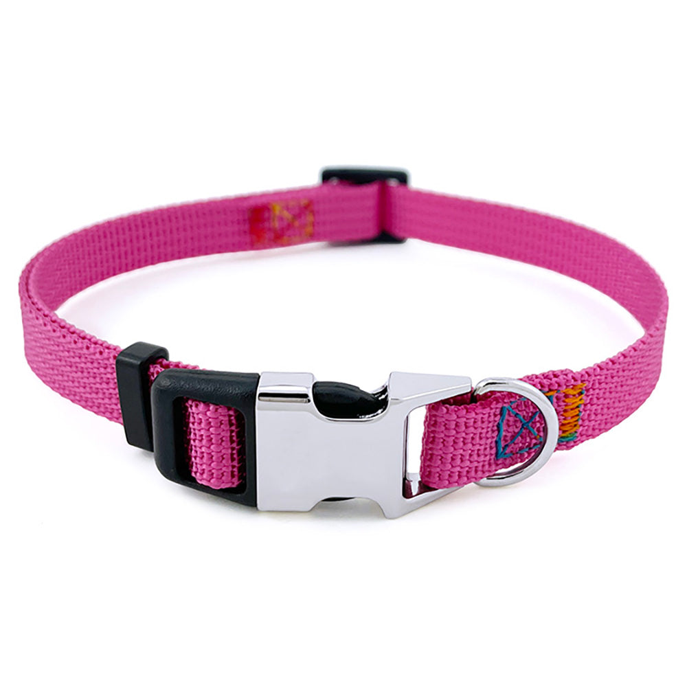 Personalized Nylon Cat Collar 2 Pack Set