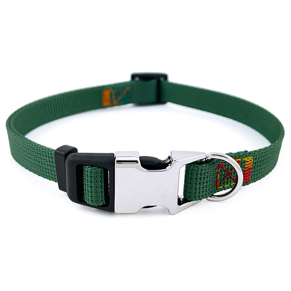 Personalized Nylon Cat Collar 2 Pack Set