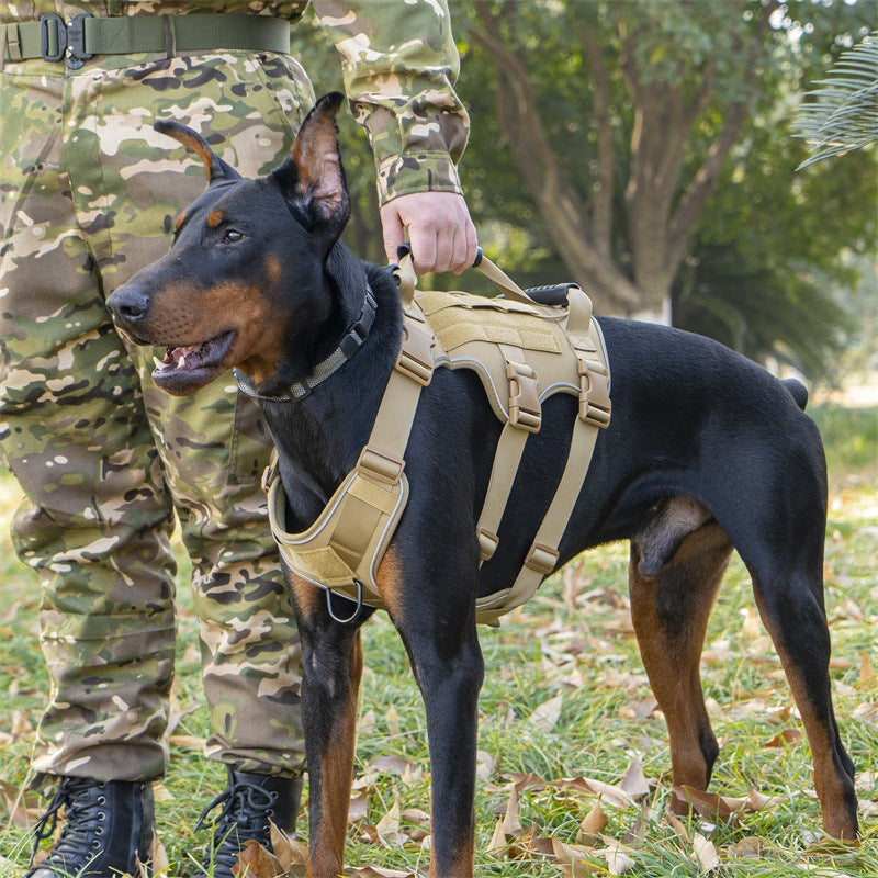 Tactical Harness for Medium to Large Dogs