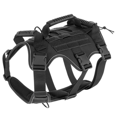Tactical Harness for Medium to Large Dogs
