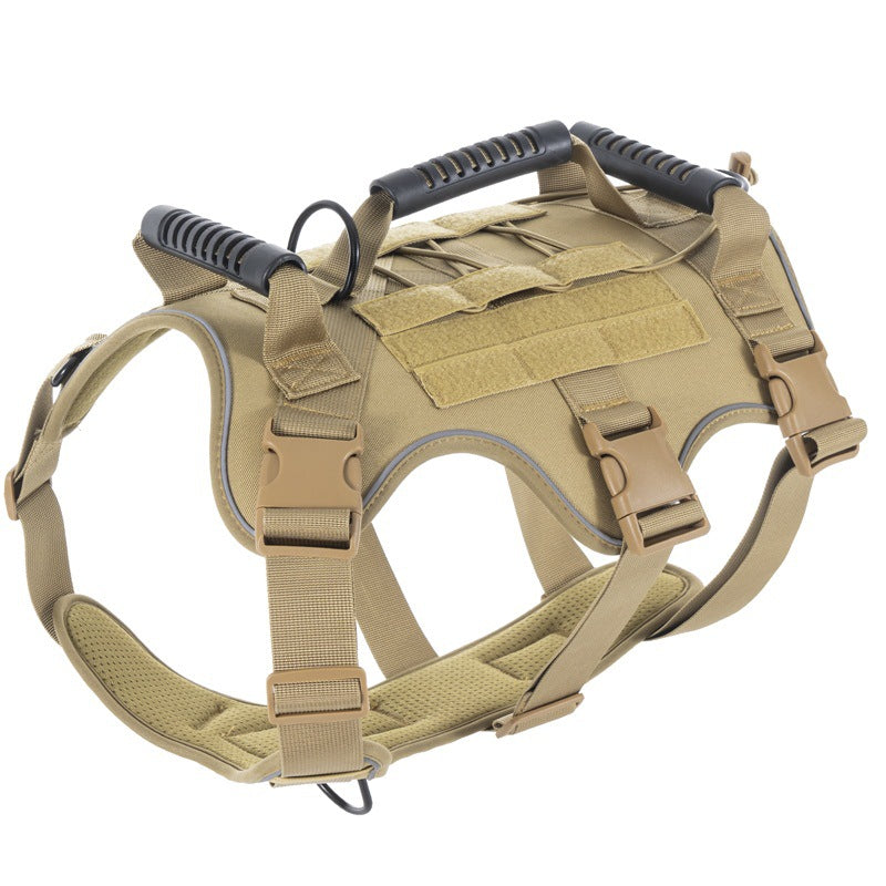 Tactical Harness for Medium to Large Dogs