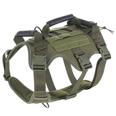 Tactical Harness for Medium to Large Dogs
