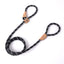 Nylon Strong Slip Lead Dog Leash - Training Leash for Medium Large Dogs