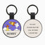 Silicone Personalized Dog ID Tags - Engraved Two Sides