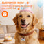 Silicone Personalized Dog ID Tags - Engraved Two Sides