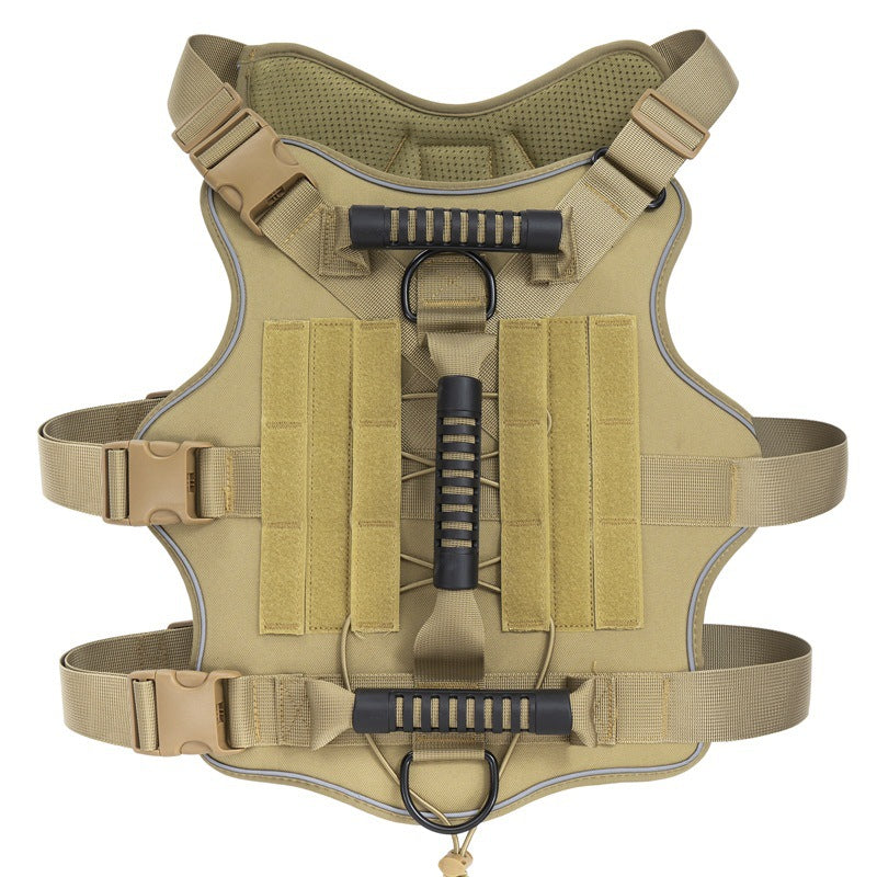 Tactical Harness for Medium to Large Dogs