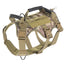 Tactical Harness for Medium to Large Dogs