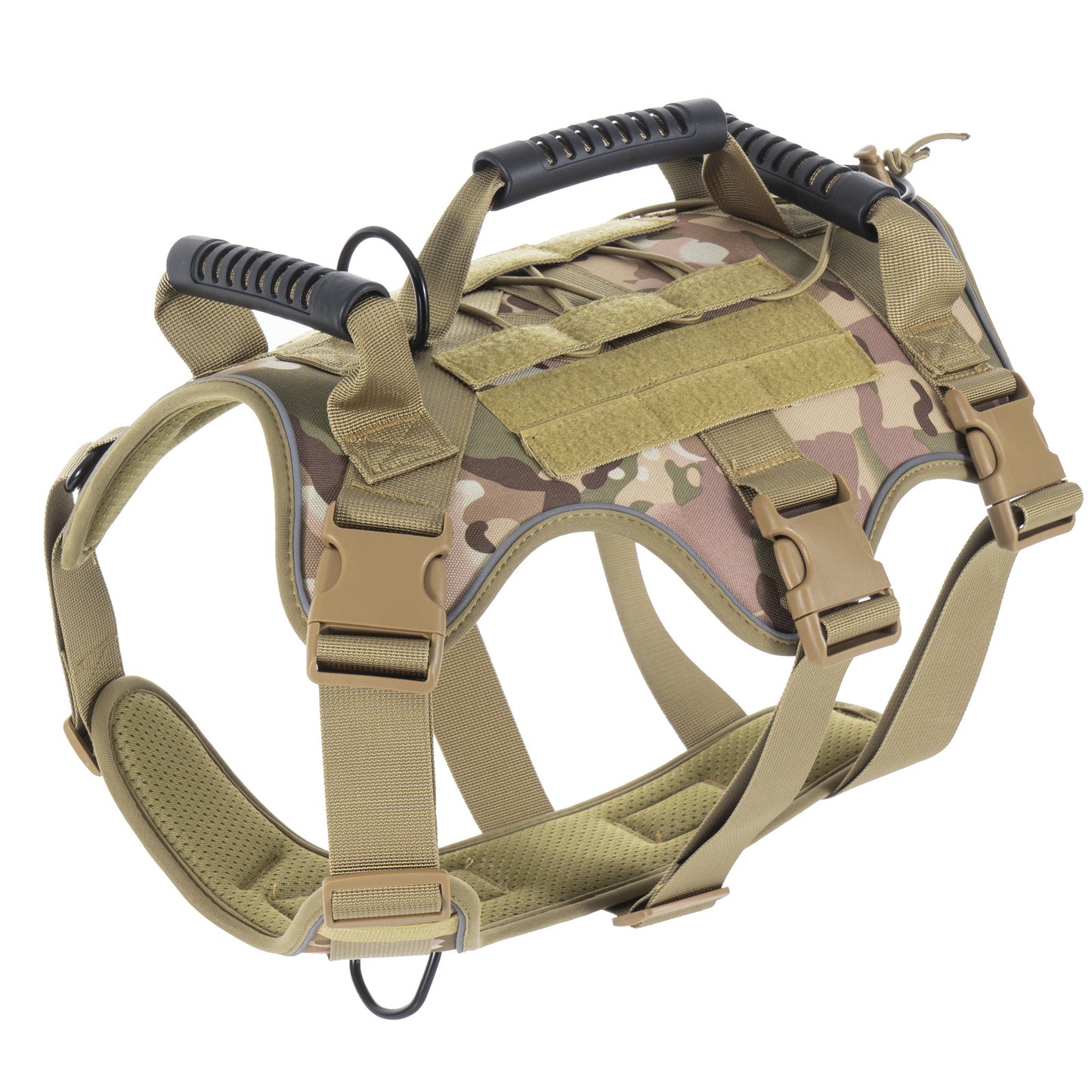 Tactical Harness for Medium to Large Dogs