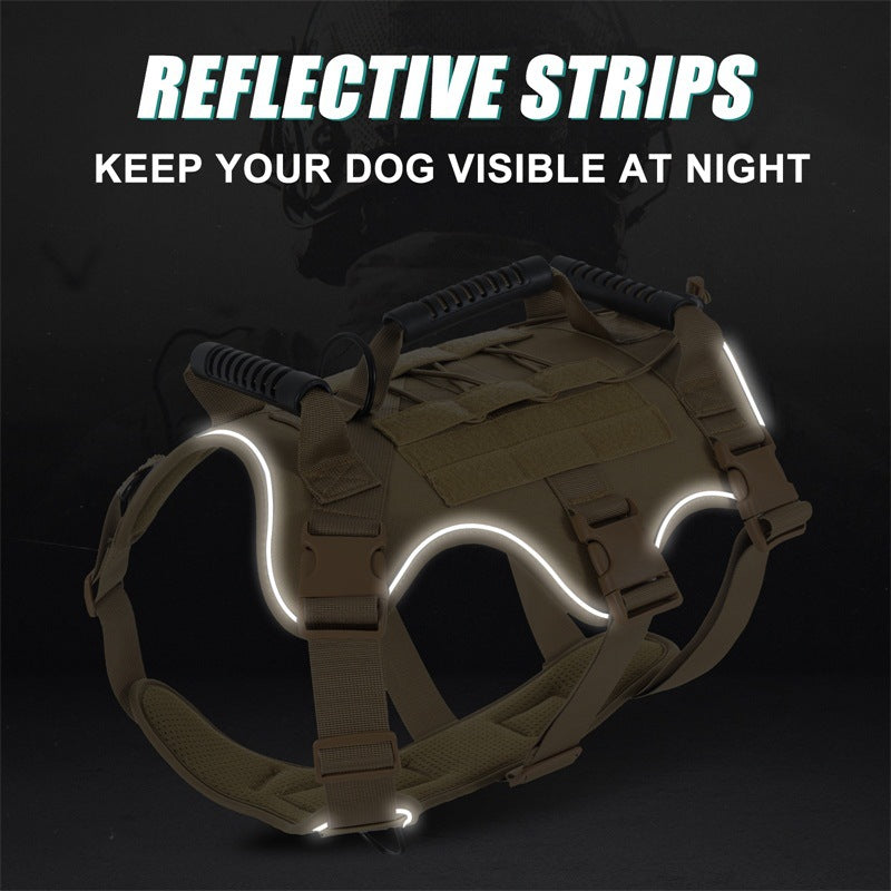 Tactical Harness for Medium to Large Dogs