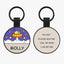Silicone Personalized Dog ID Tags - Engraved Two Sides