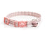 Cute Personalized Breakaway Cat Collar with Bell