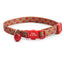Cute Personalized Breakaway Cat Collar with Bell