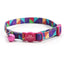 Cute Personalized Breakaway Cat Collar with Bell