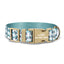 Flower Cute Personalized Dog Collar with Plastic Buckle