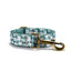 Flower Cute Personalized Dog Collar with Plastic Buckle