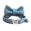 Adjustable Personalized Cat Collar With Removable Bell & Bowtie - iTalkPet