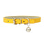 Adjustable PU Leather Cat Collar with Bell - iTalkPet