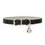 Adjustable PU Leather Cat Collar with Bell - iTalkPet