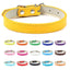 Adjustable PU Leather Dog Collar - iTalkPet