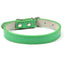 Adjustable PU Leather Dog Collar - iTalkPet