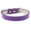 Adjustable PU Leather Dog Collar - iTalkPet