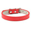 Adjustable PU Leather Dog Collar - iTalkPet