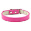 Adjustable PU Leather Dog Collar - iTalkPet