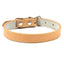 Adjustable PU Leather Dog Collar - iTalkPet