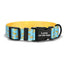 Banana Personalized Dog Collar with Leas & Bow tie Set - iTalkPet