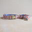 Blooming Violet Personalized Dog Collar with Leas & Bow tie Set - iTalkPet