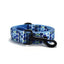 Blue Berry Personalized Dog Collar with Leas & Bow tie Set - iTalkPet