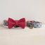 Blue Kaleidoscope Personalized Dog Collar with Leas & Bow tie Set - iTalkPet