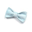 Blue Teal Velvet Personalized Dog Collar Leash Harness Bowtie Poop Bag Set - iTalkPet