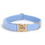 Metal Buckle Soft Flannel Pet Engraved Collar - Custom Dog Collar