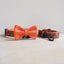 Brown Pumpkin Personalized Dog Collar with Leas & Bow tie Set - iTalkPet