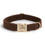 Metal Buckle Soft Flannel Pet Engraved Collar - Custom Dog Collar