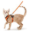 Cat Harness and Leash Set - Soft Adjustable Vest Harnesses for Cat - iTalkPet