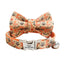 Christmas Halloween Adjustable Personalized Cat Collar With Removable Bell & Bowtie - iTalkPet